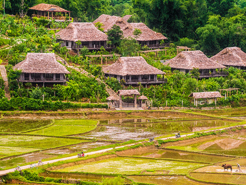 Halong Bay + Mai Chau 6 days 5 nights